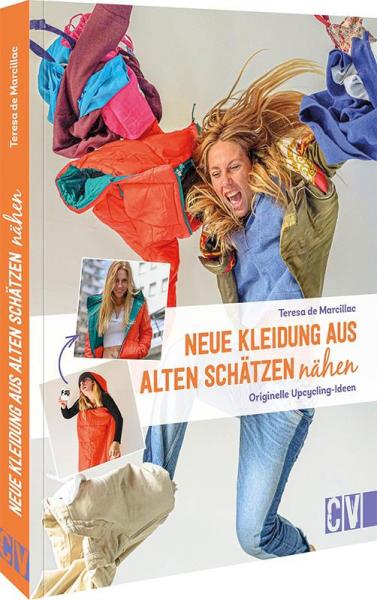 Buch Neue Kleidung aus alten Schätzen nähen